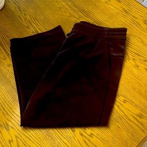 Lululemon, black pants, size 12
